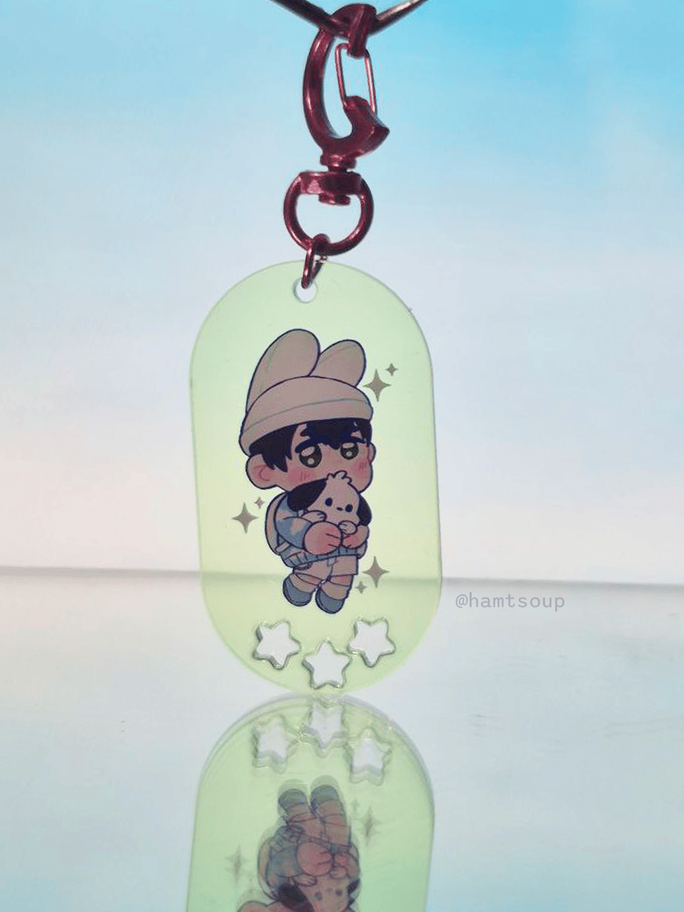 Plave PLBBU Keychain | soupjyam