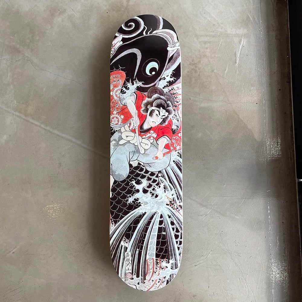 HORIHIRO ONIWAKAMARU SKATEBOARD | THREETIDESTATTOO
