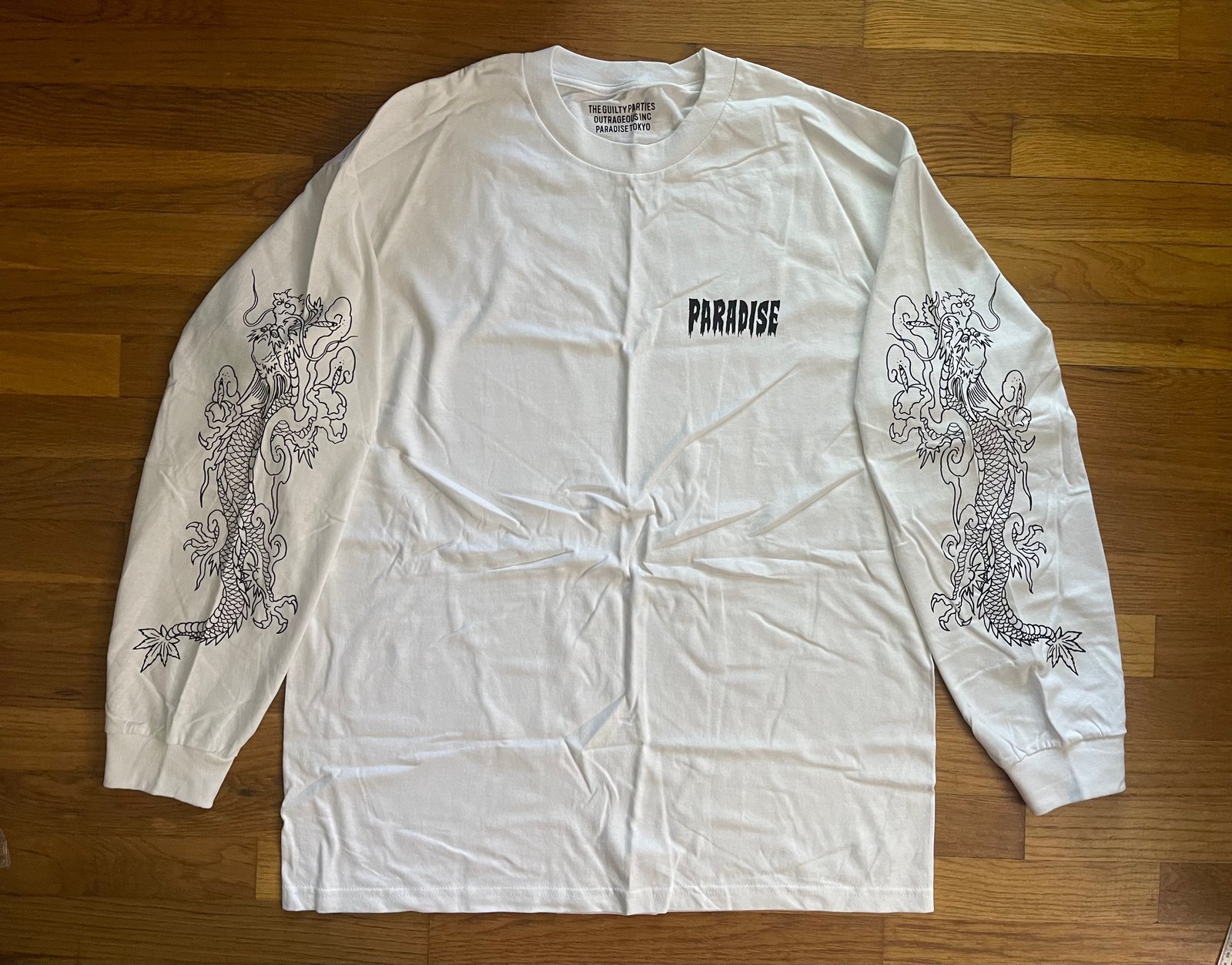 Tim Lehi Wacko Maria Guilty Parties XL Long Sleeve Dragon Shirt 2