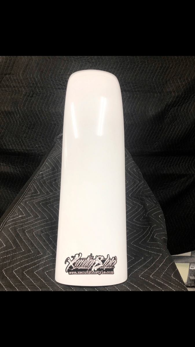 XecutionStyle — stretched Softail Rear fenders, please note year