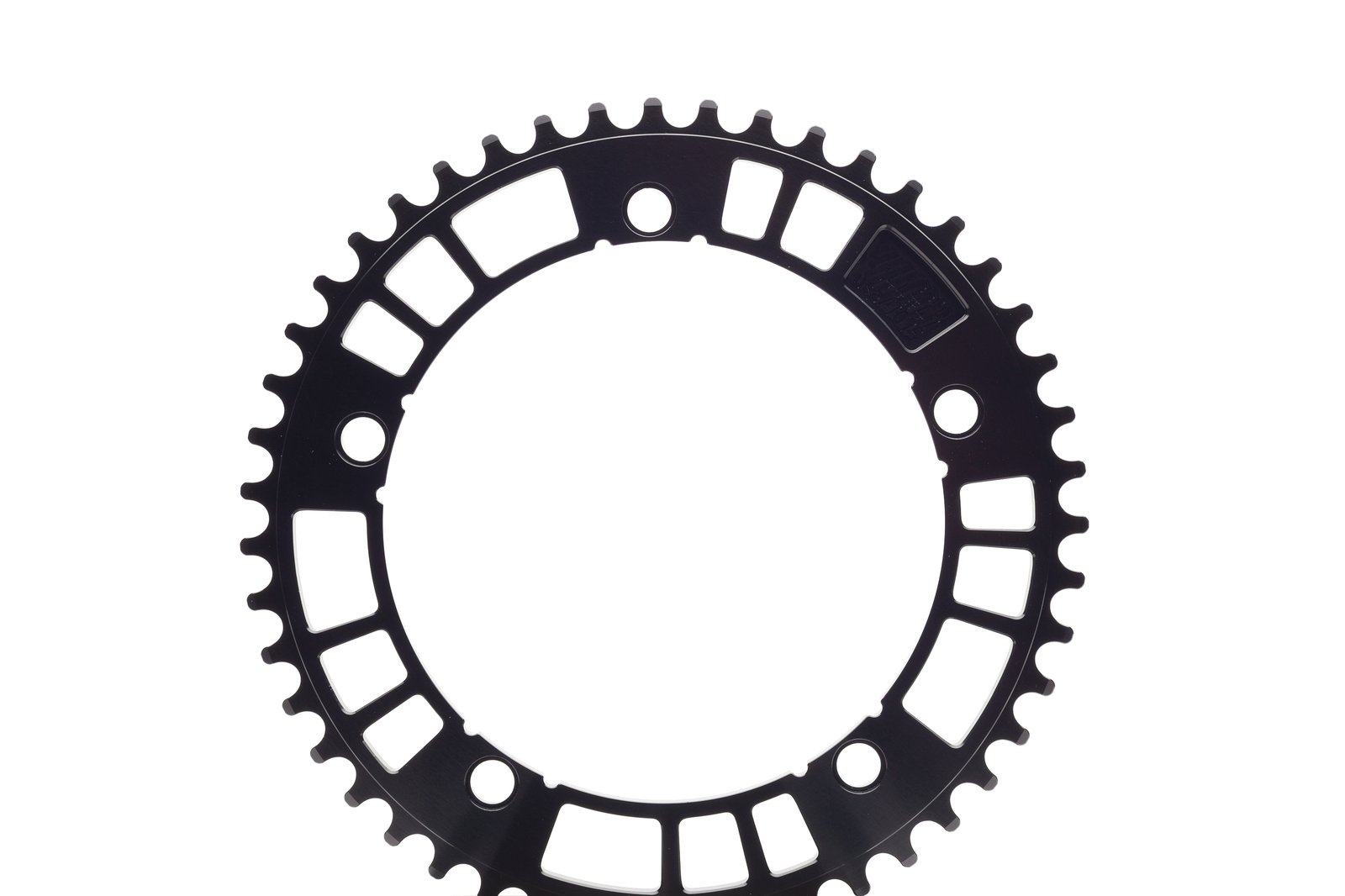 144#47/49/51/53/55 Basics Track Chainring (144BCD//47/49/51/53/55
