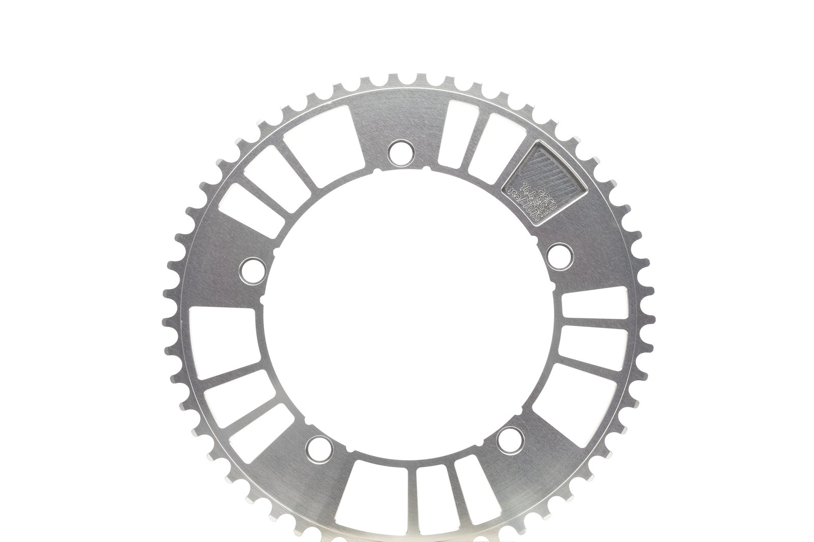 144#47/49/51/53/55 Basics Track Chainring (144BCD//47/49/51/53/55