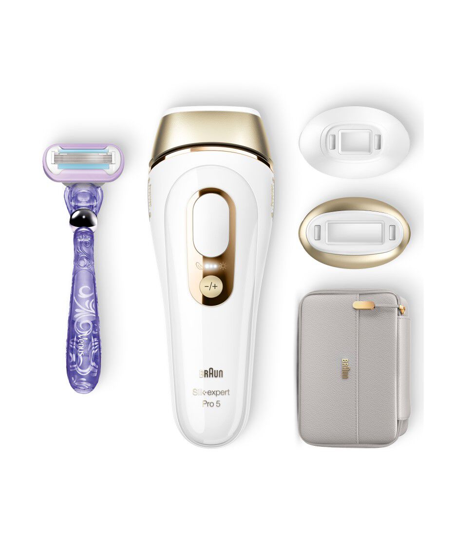 Braun Silk Expert Pro 5 | Confetti Systems - Laser Hair Removal