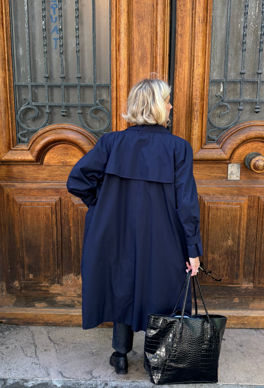 1990s Yves Saint Laurent trench coat | Mariella Castaneda Vintage