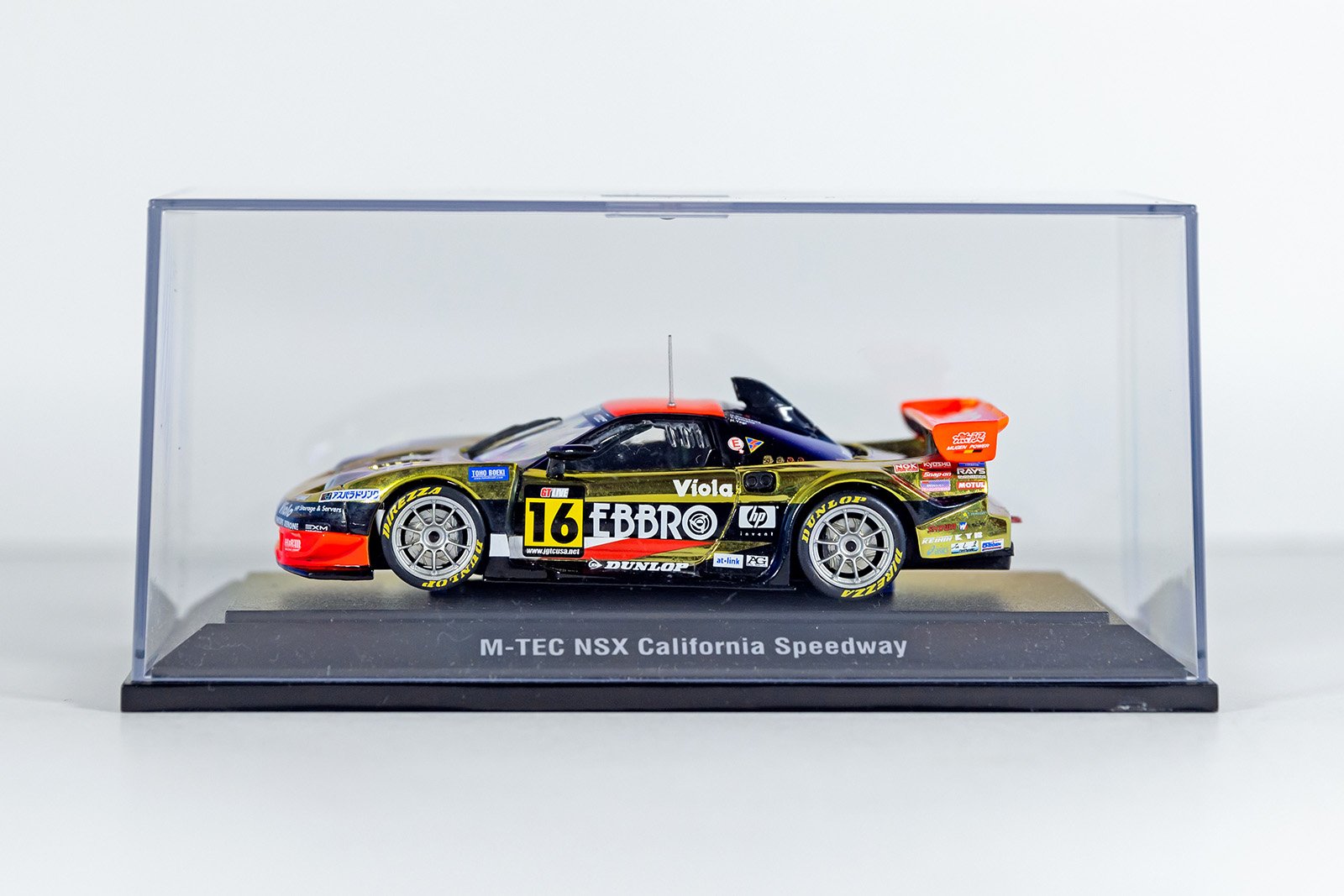 M-TEC NSX JGTC 2004 California All-Star [Ebbro 43670] | CHRNCLS