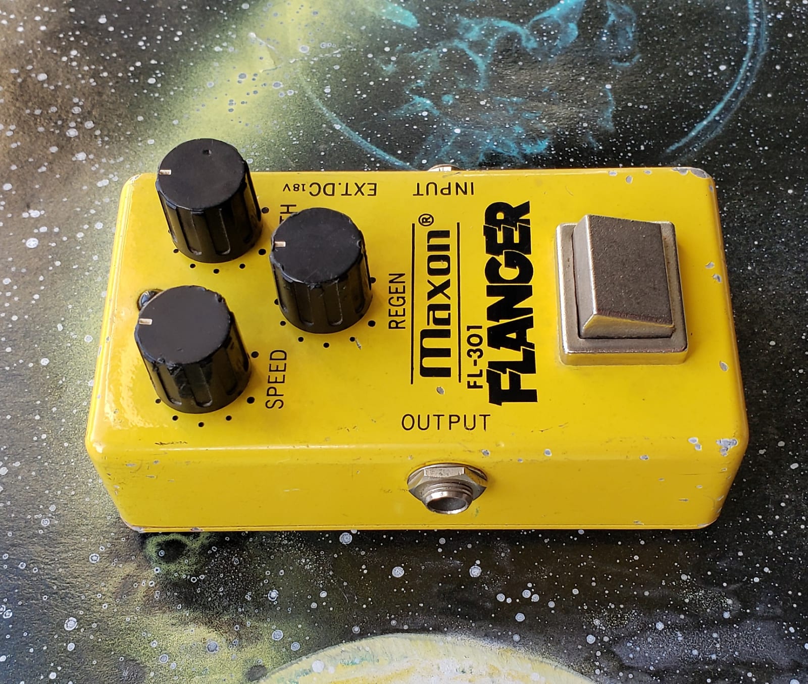 Vintage Maxon FL-301 Flanger, Made In Japan, 1970s | Tone Craft