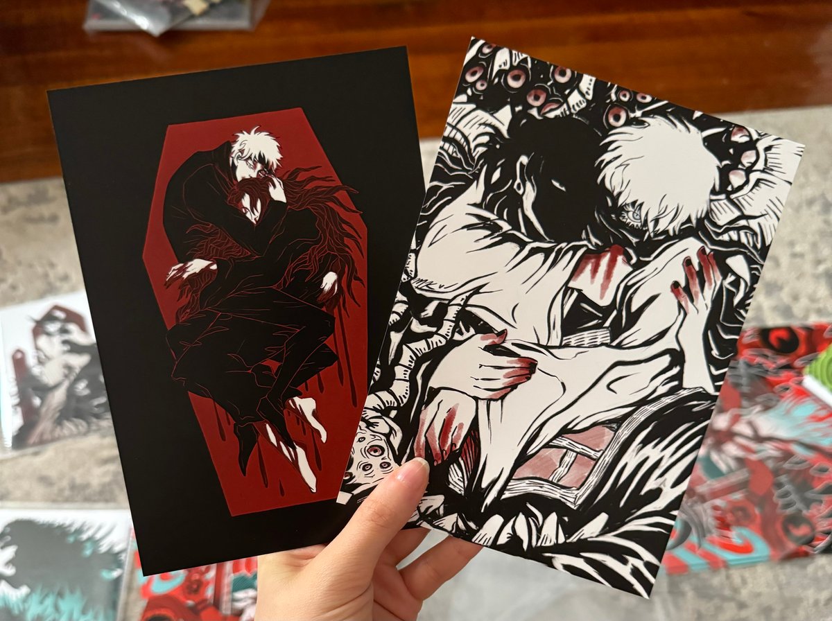 JJK - 5x7” Art Prints | Miasmatik Art