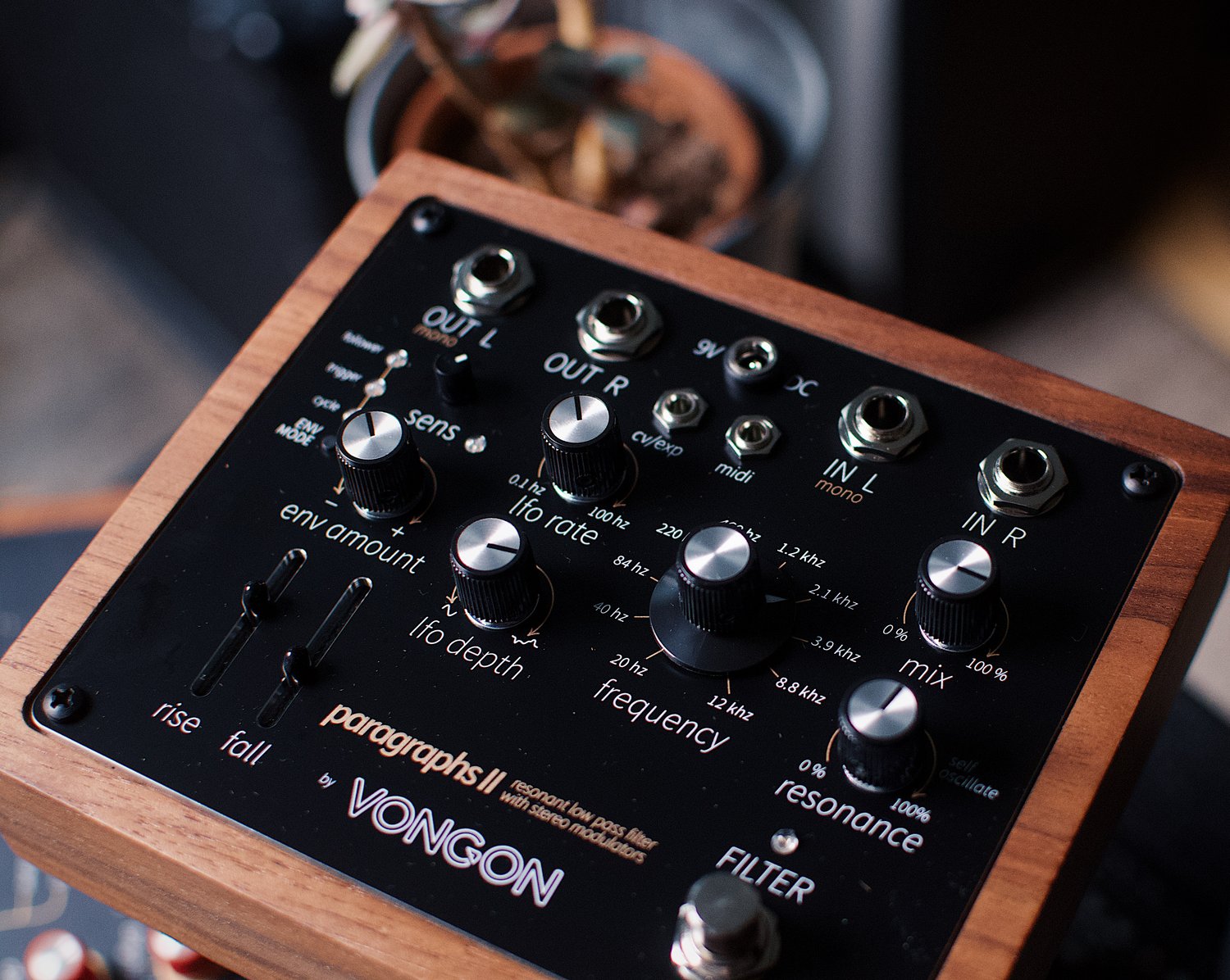 Vongon Paragraphs II | Little Box Effects