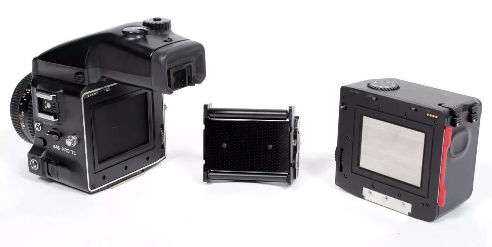 Mamiya Pro TL 645 6X4.5 medium format camera w/ 80mm F2.8 N lens +