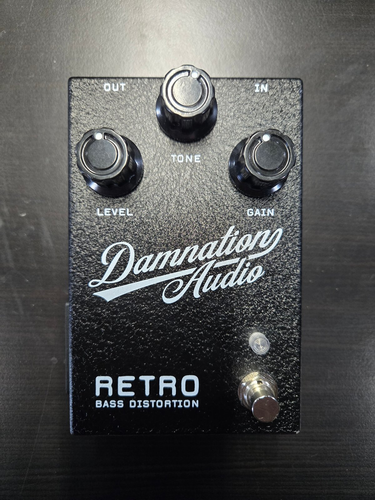 RETRO BASS DISTORTION | Damnation Audio | Heavy Bass Effects