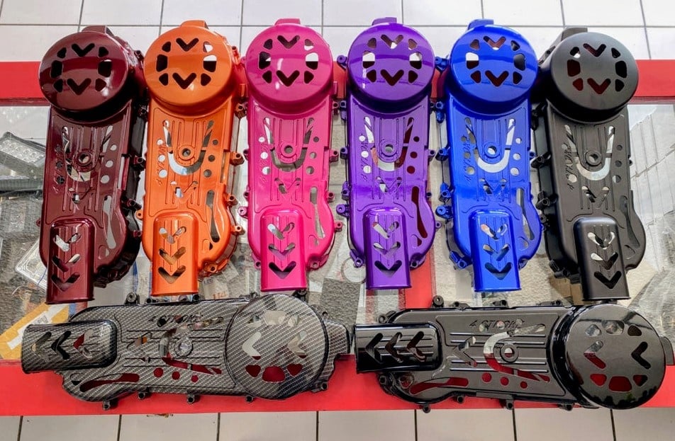 Reckless GY6 150 Vented CVT Cover | Reckless Customs