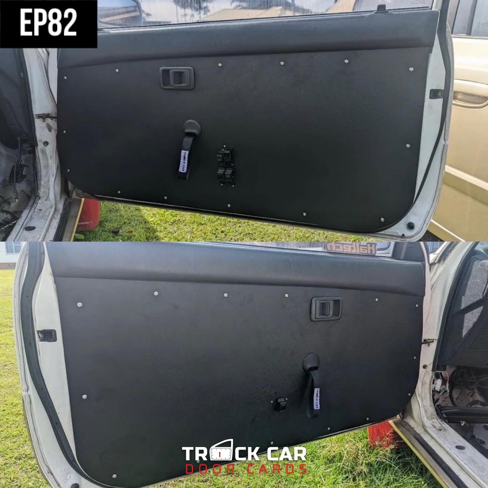 Toyota EP82 - Track Car Door Cards | Custom Made Door Cards