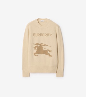 EKD Wool Cashmere Sweater in Nutmeg - Women | Burberry® Official