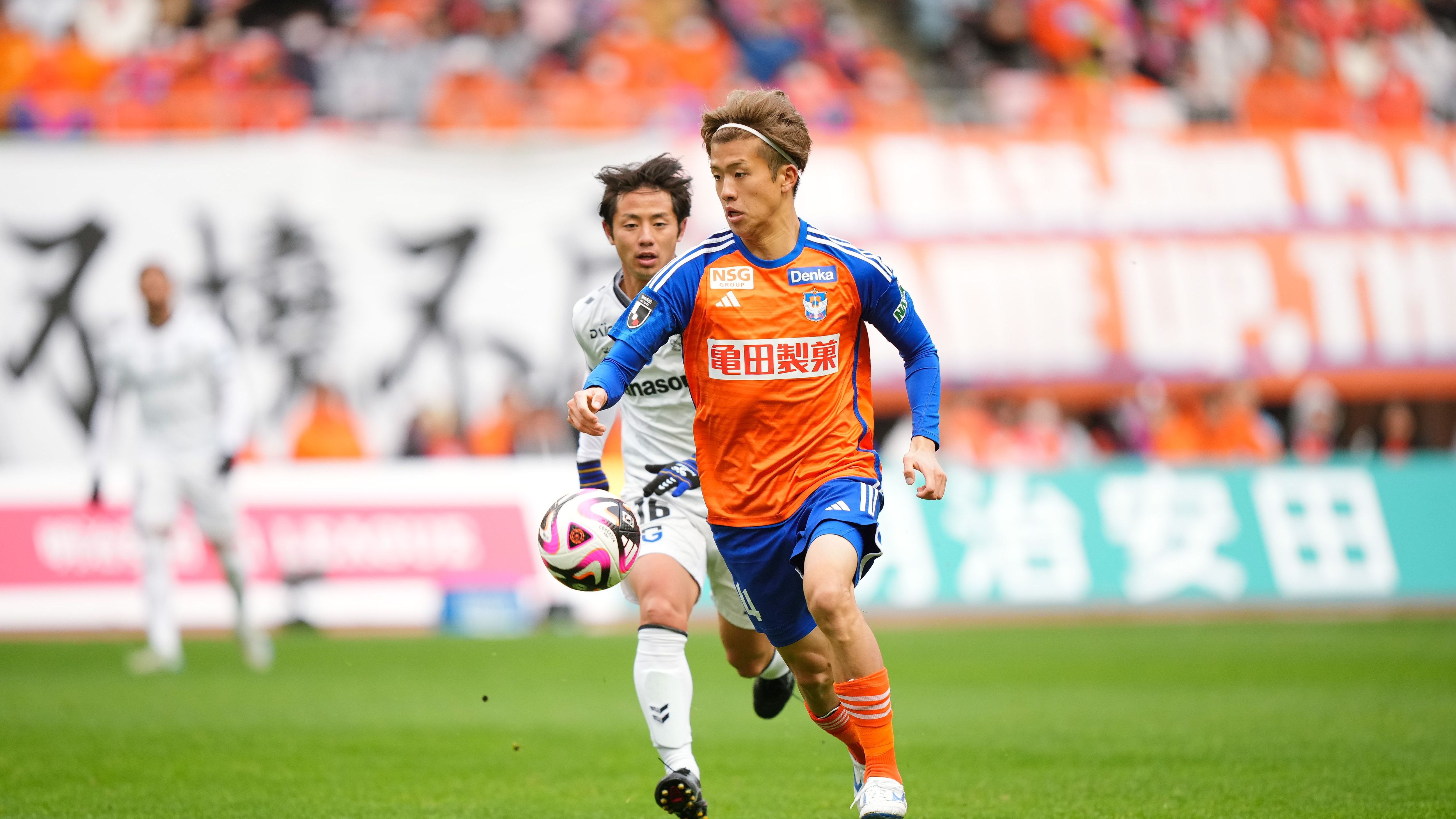 アルビレックス新潟が長谷川元希と契約更新「覚悟を持って戦います」と