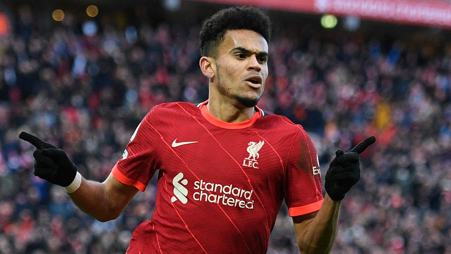 ルイス・ディアスが初ゴール！ 3トップ揃い踏みのリヴァプール、逆転