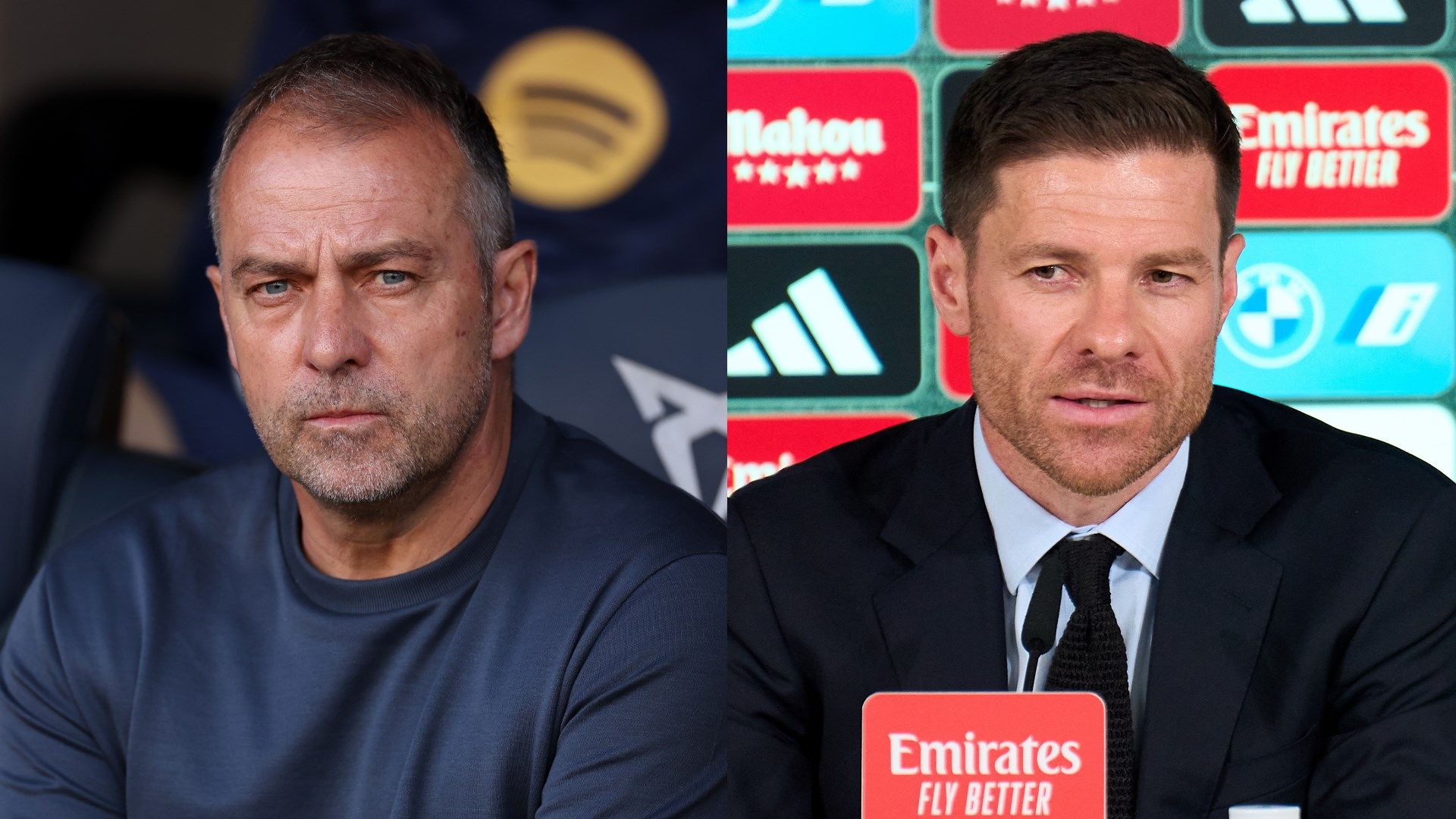 彼を気に入っている」フリックは、新任のレアル・マドリーシャビ