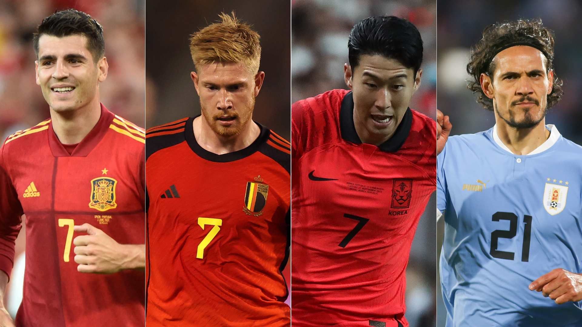 11月24日】日本所属E組の強豪スペイン登場！カタールW杯対戦カード