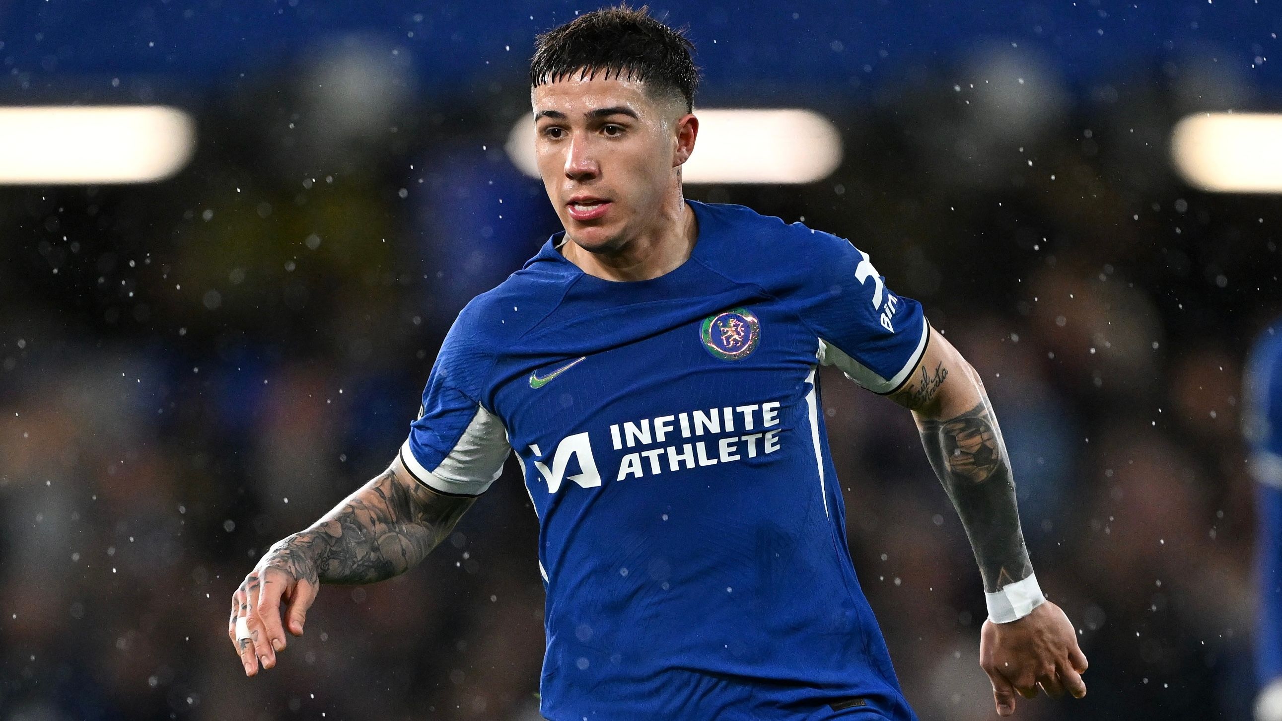 低迷チェルシーに大打撃…エンソ・フェルナンデスの今季終了が発表