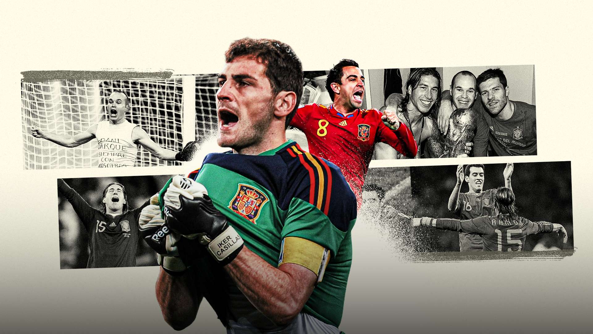 宿敵レアル・マドリーと手を組んでワールドカップを制してから16年