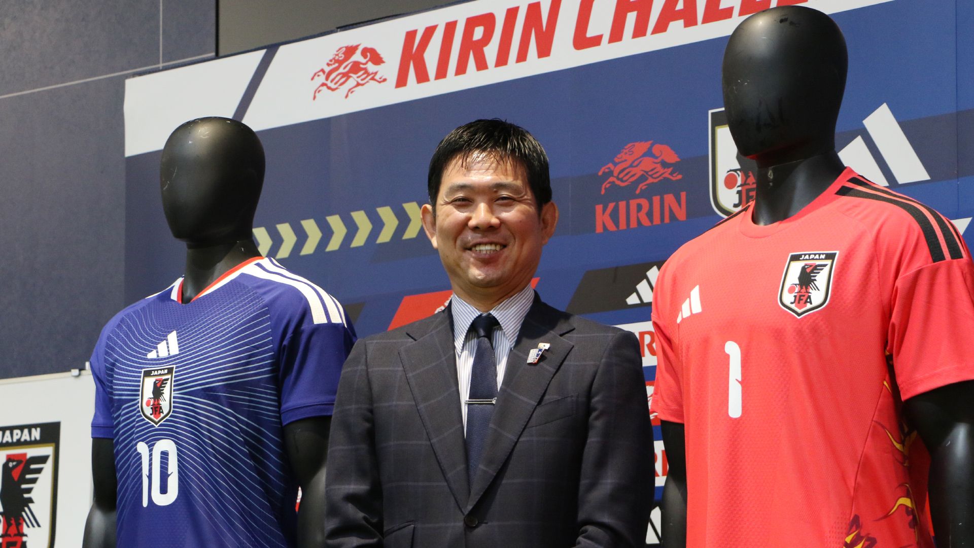 森保一監督、長友不在に「いないからこそ逆に…」 日本代表指揮100試合