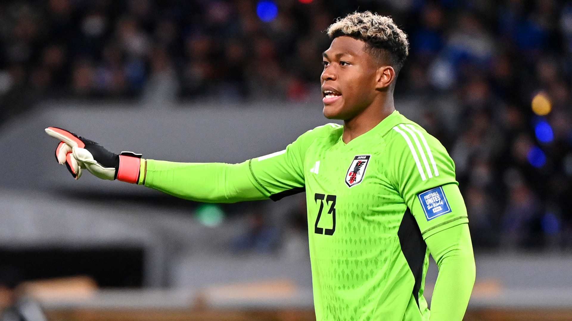 パルマゴールキーパーユニフォーム