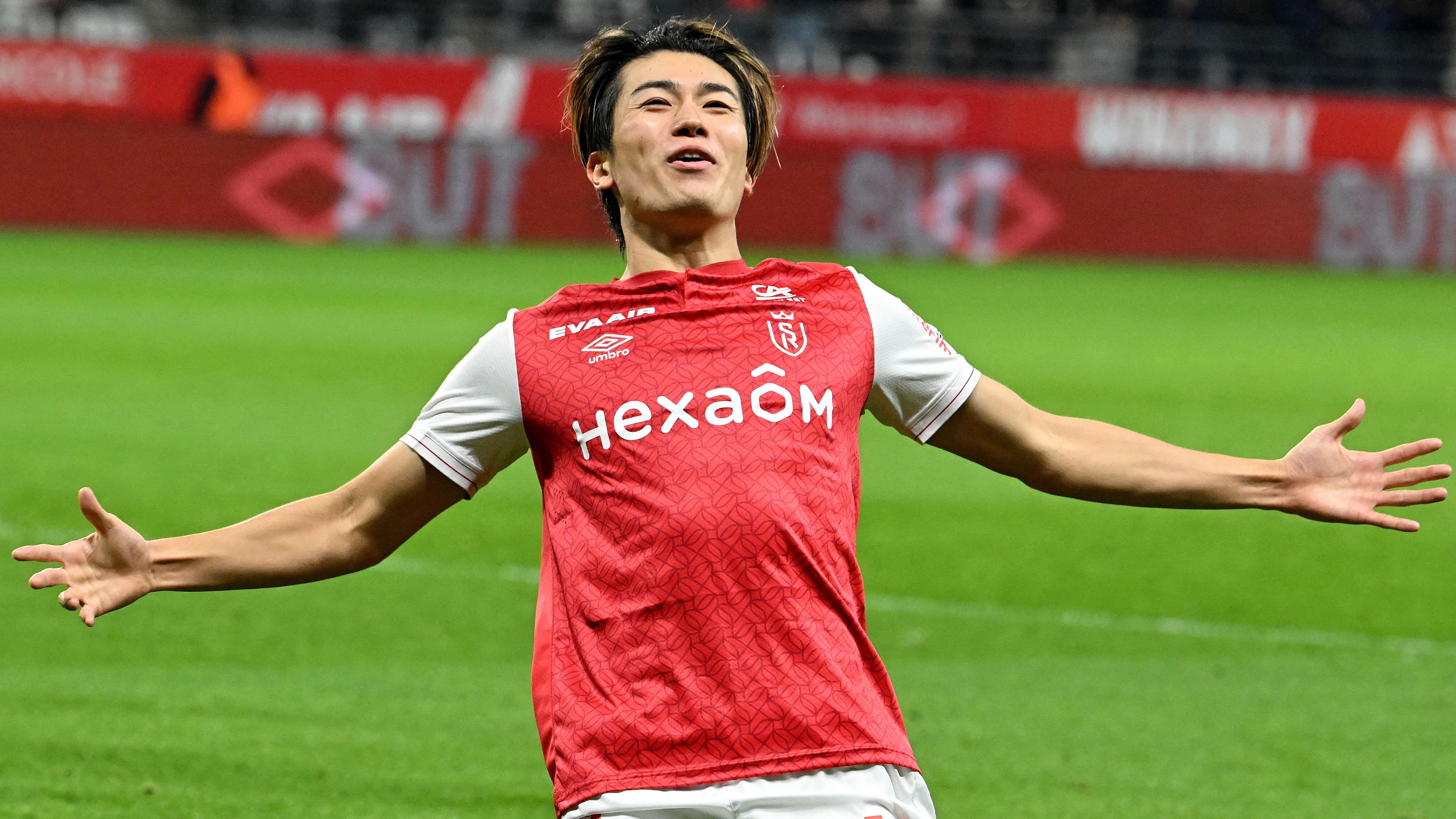 正直、自分自身のスタッツに満足していない」スタッド・ランス中村敬斗