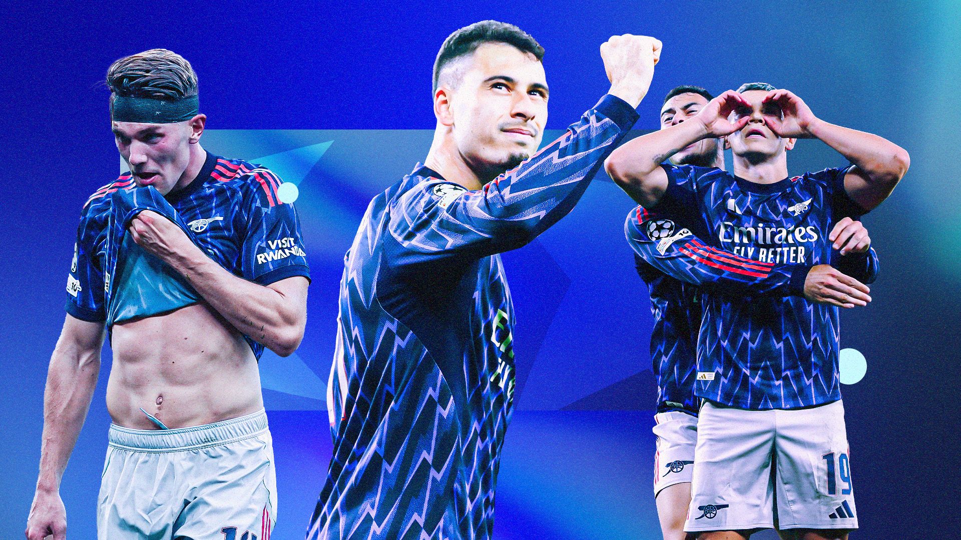 選手採点：アーセナル】マルティネッリを見限るな！スーパーサブが大