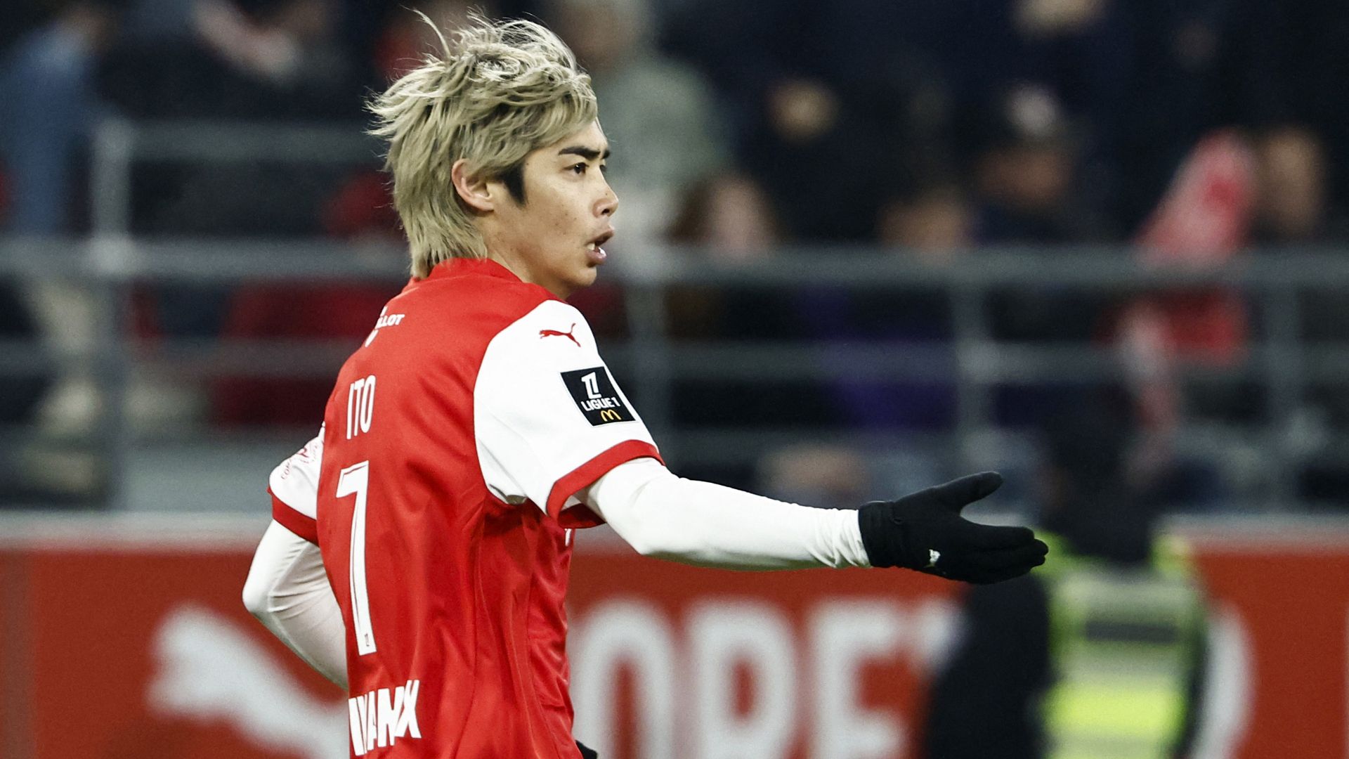 伊東純也が6試合ぶり今季4ゴール目！スタッド・ランスは敗戦で連敗