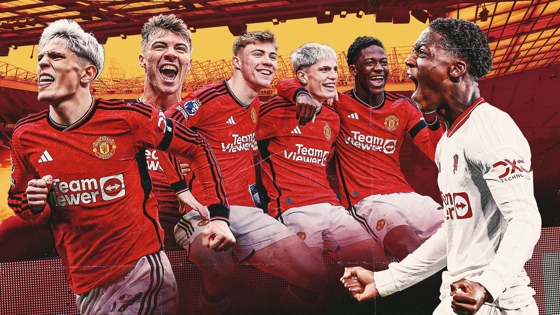 ガルナチョ、ホイルンド、メイヌーはマンチェスター・Uに輝かしい未来