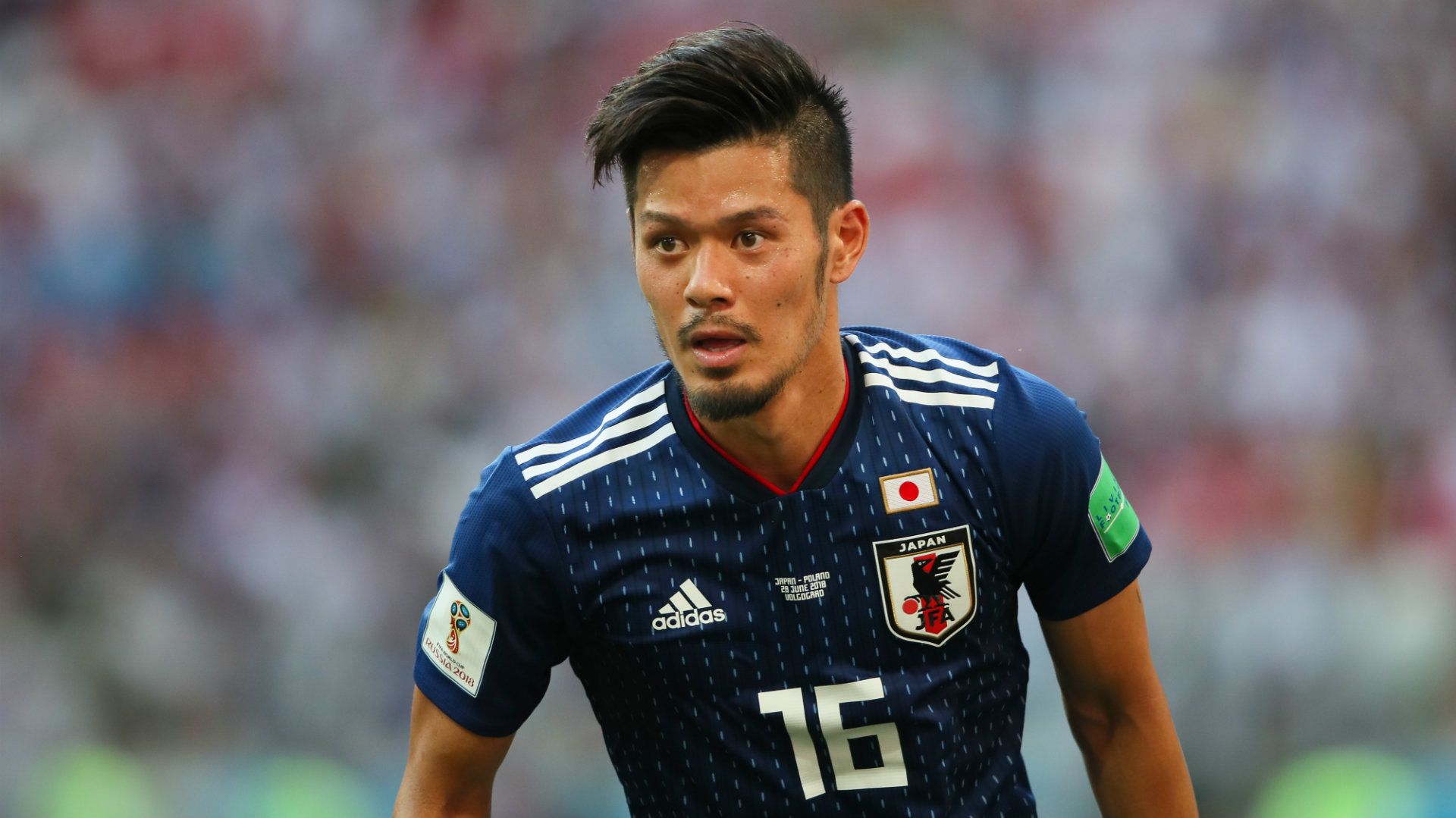 日本代表MF山口蛍「自分の役目は休んだ選手にしっかりつなげること