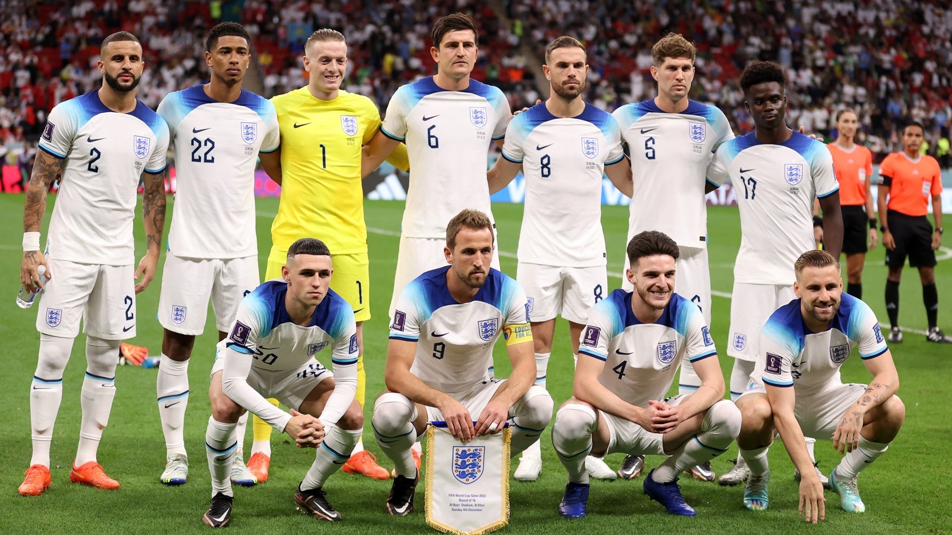 サッカーイングランド代表｜UEFA欧州選手権（EURO）2024予選メンバー