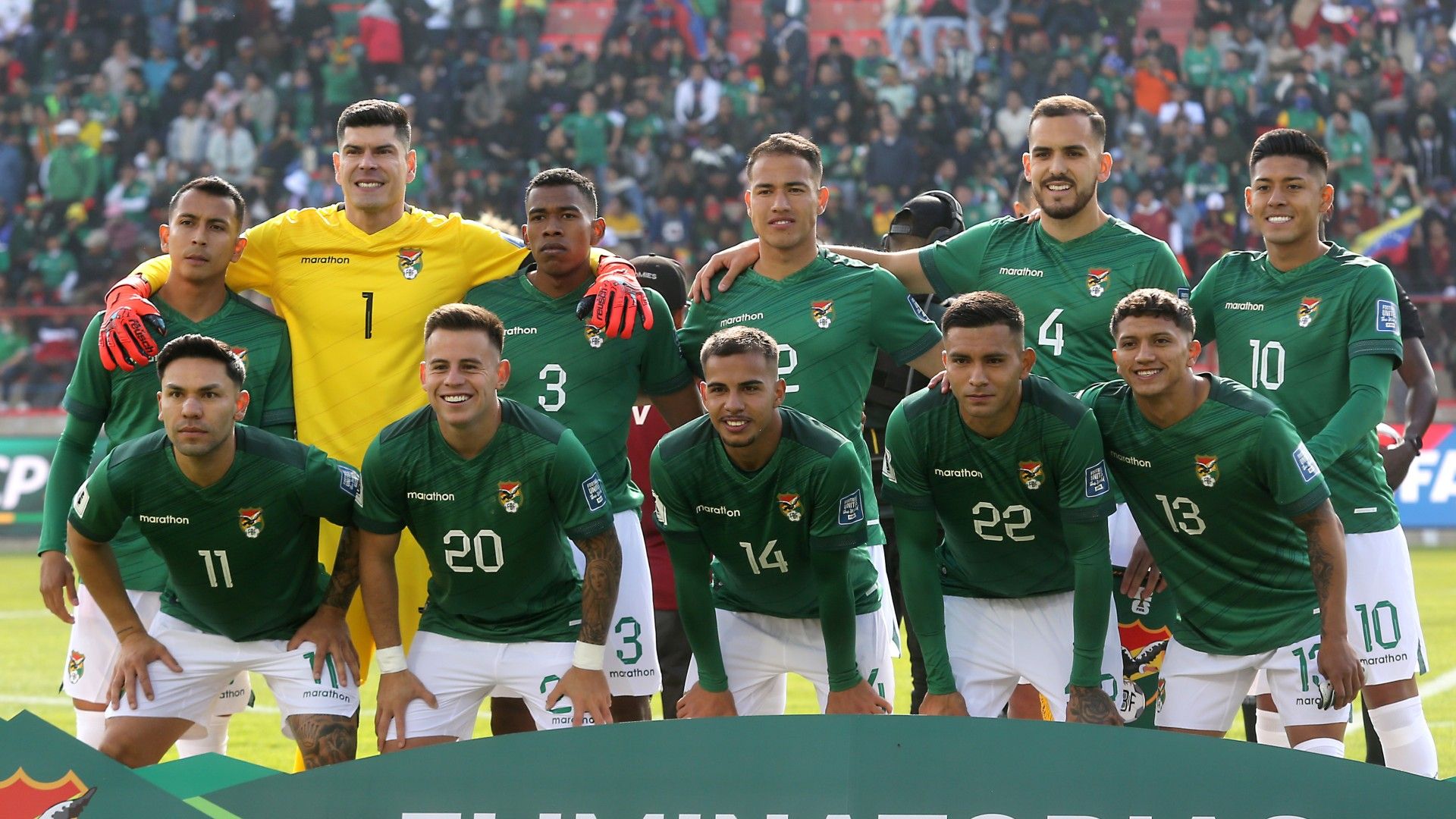 サッカーボリビア代表 最新メンバー・名鑑 国際親善試合の招集選手一覧