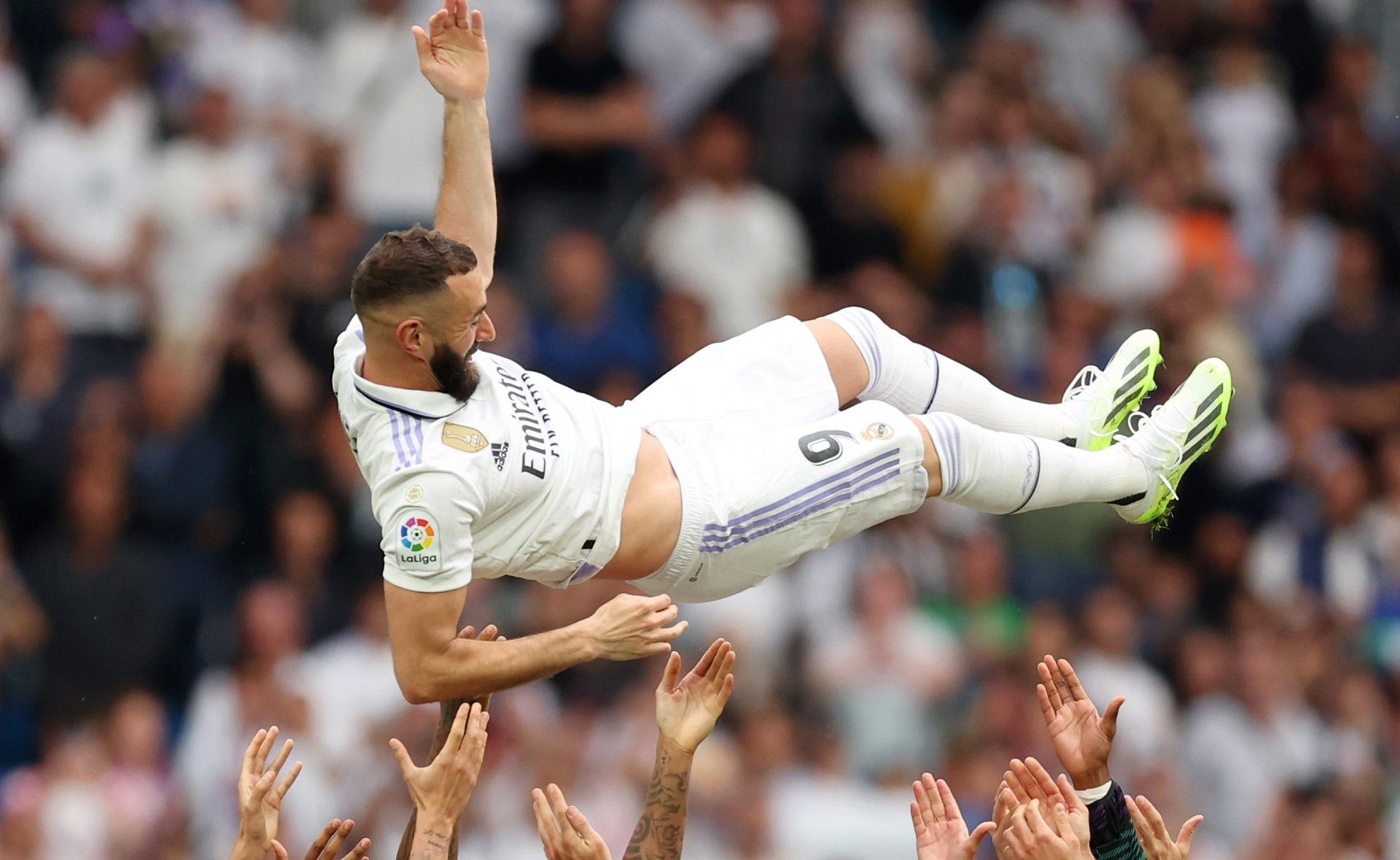 現地発】ベンゼマが動けば、スペースが生まれる――「気持ちが感じられ