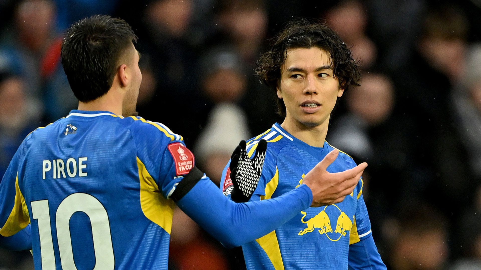 田中碧が決勝弾！ リーズが逆転勝利でFAカップ4回戦進出 | Goal.com 日本