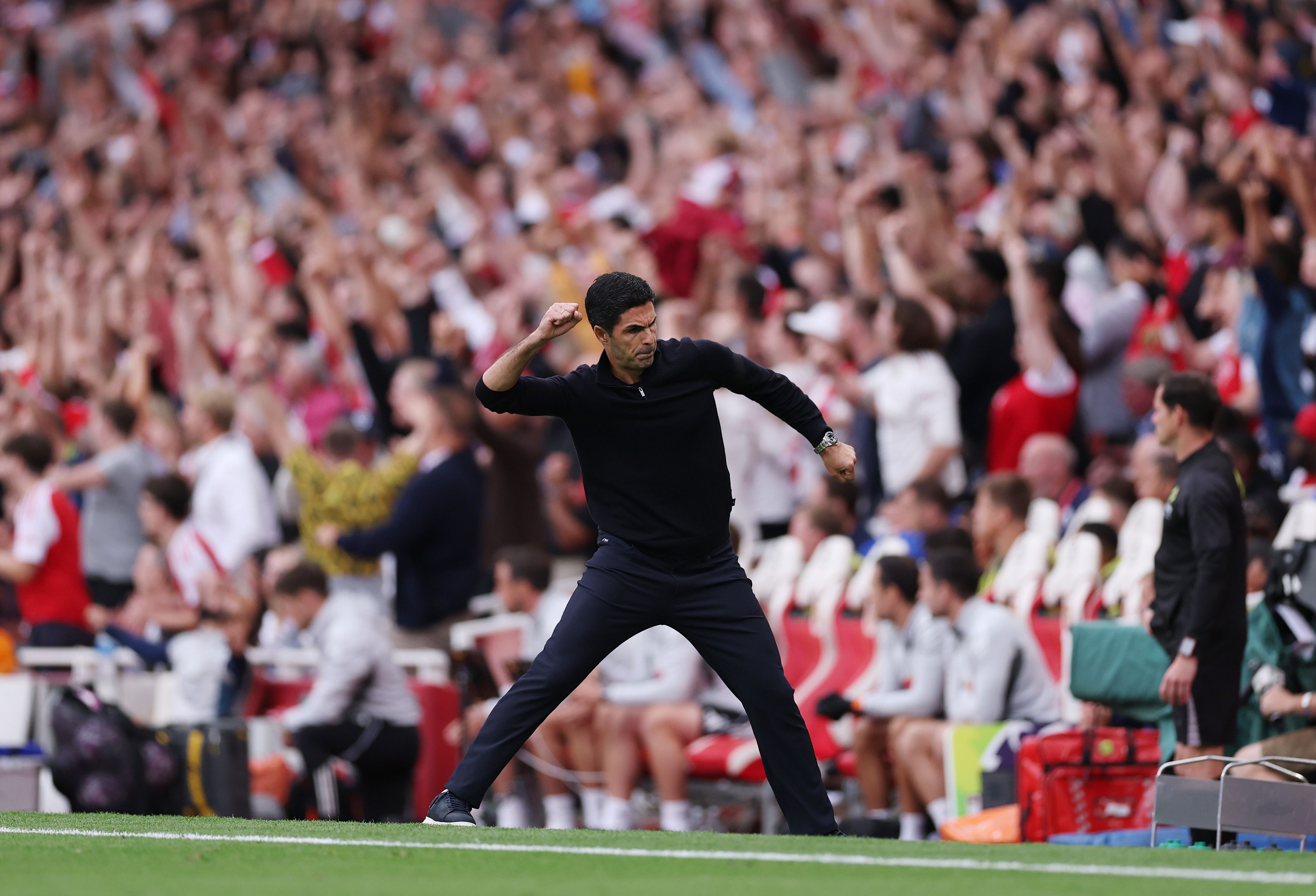 エゼ獲得のアーセナル。アルテタ監督は「最も予想外だった」と明かし