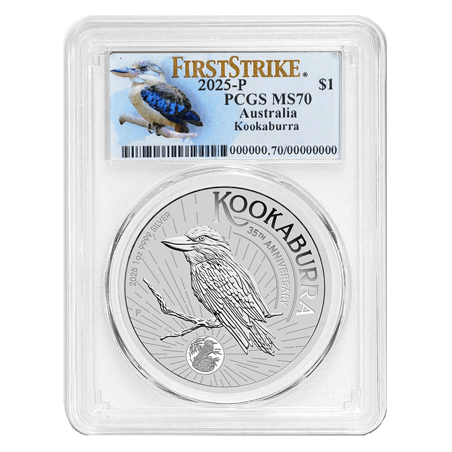 1 oz Silver Coin - MS-70 PCGS Australia Koala 2025 | GOLD AVENUE