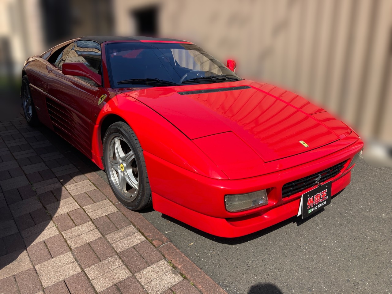 フェラーリ 550バルケッタ・ピニンファリーナ買取専門 | 高い買取相場