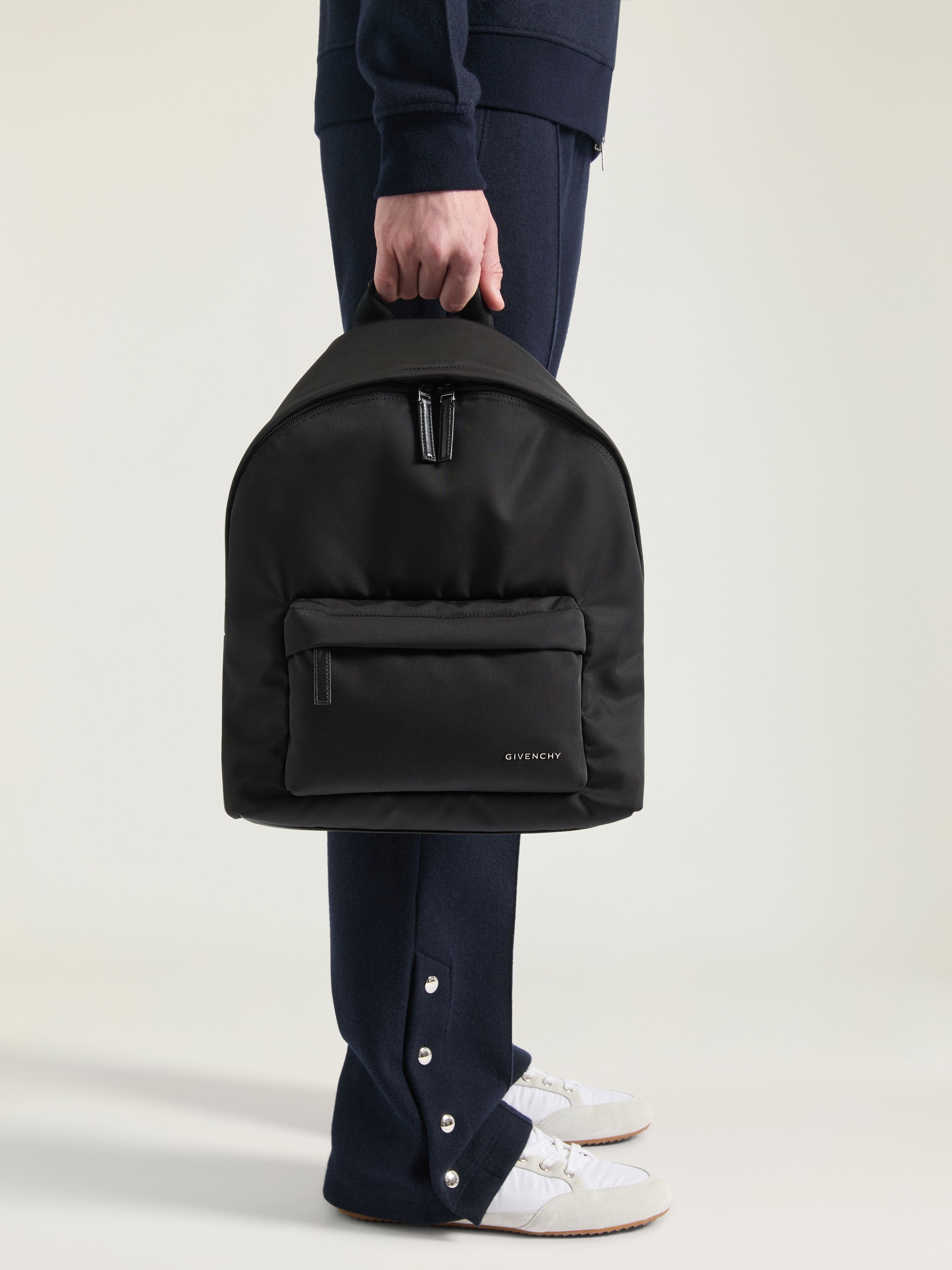 Essential U backpack in nylon - black in - black - BK50F3K1ZL-001