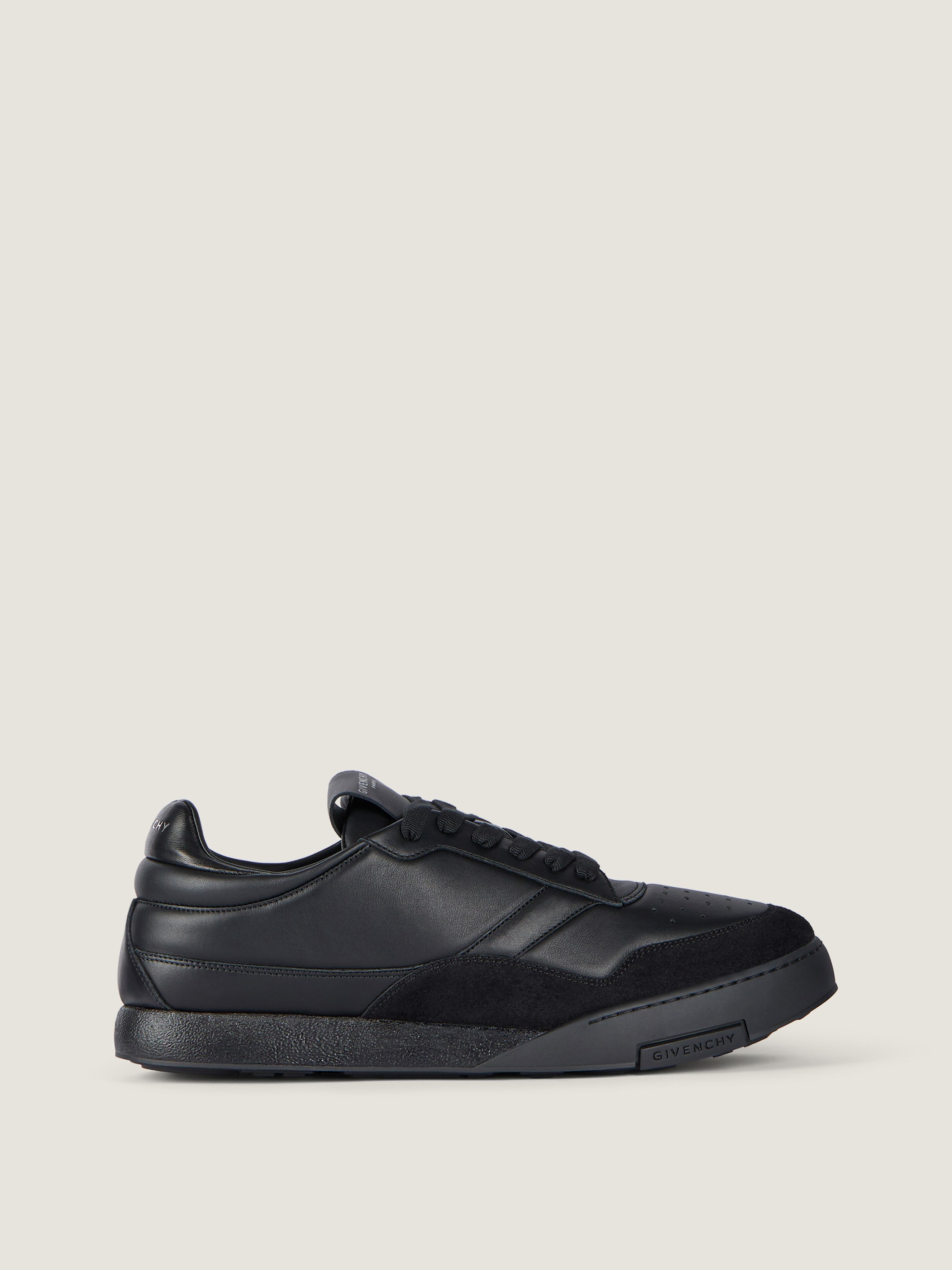 GIVENCHY Yard sneakers in leather and suede - black in - black