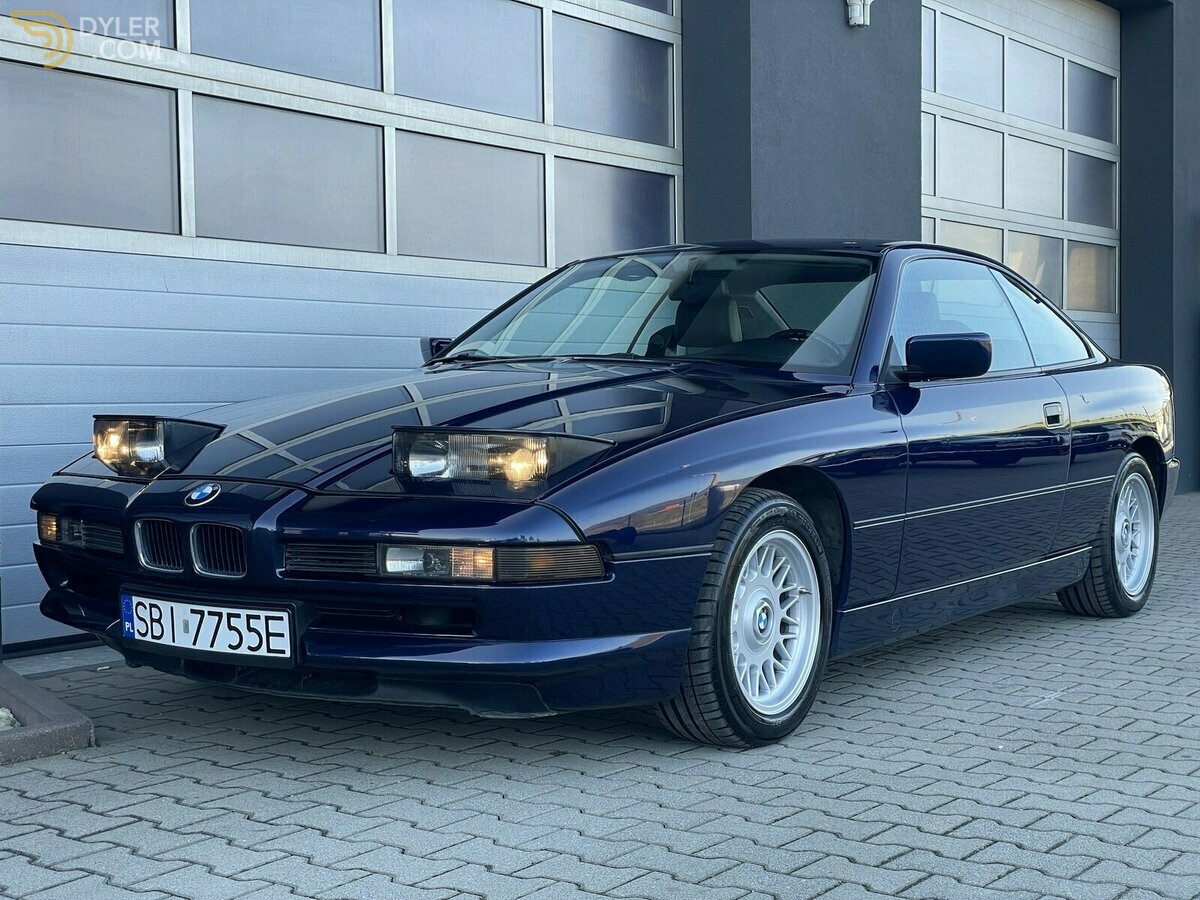 Classic 1991 BMW Series 8 850i For Sale. Price 48 999 eur - Dyler