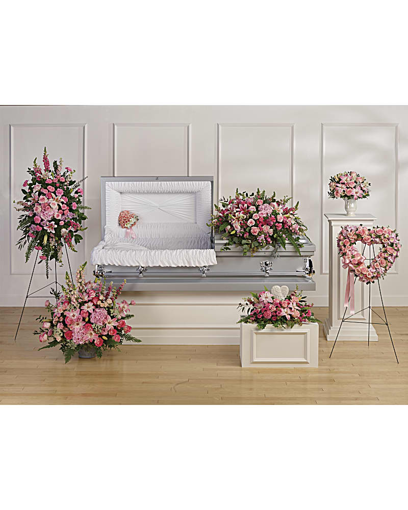 Teleflora's Beautiful Memories Collection T281-1A in Santa Rosa CA