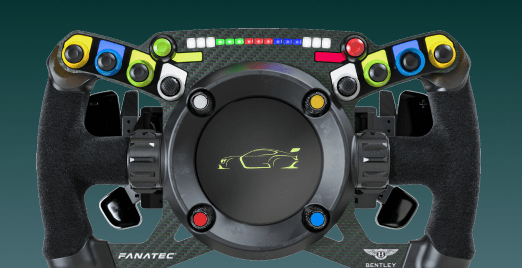 CSL Elite Steering Wheel Porsche Vision GT