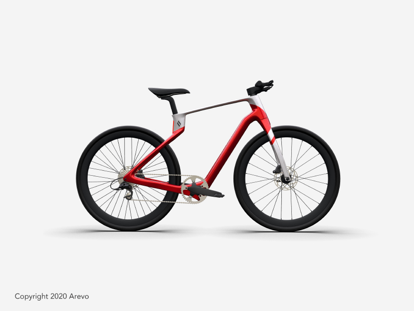 ウルトラマンカラーも登場。超軽量11kgの3Dプリント電動アシスト自転車