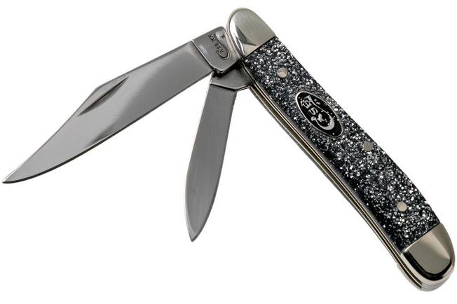 Case Peanut SparXX Silver Stardust Kirinite Smooth, 23521, 10220