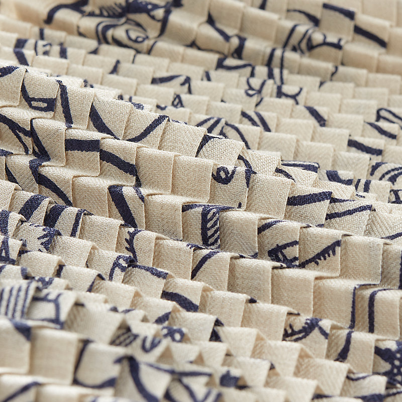 トライアングル ジェアン 《千と一のウサギ》 | Hermès - エルメス