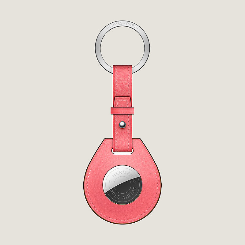 Apple AirTag Hermès key ring | Hermès Thailand