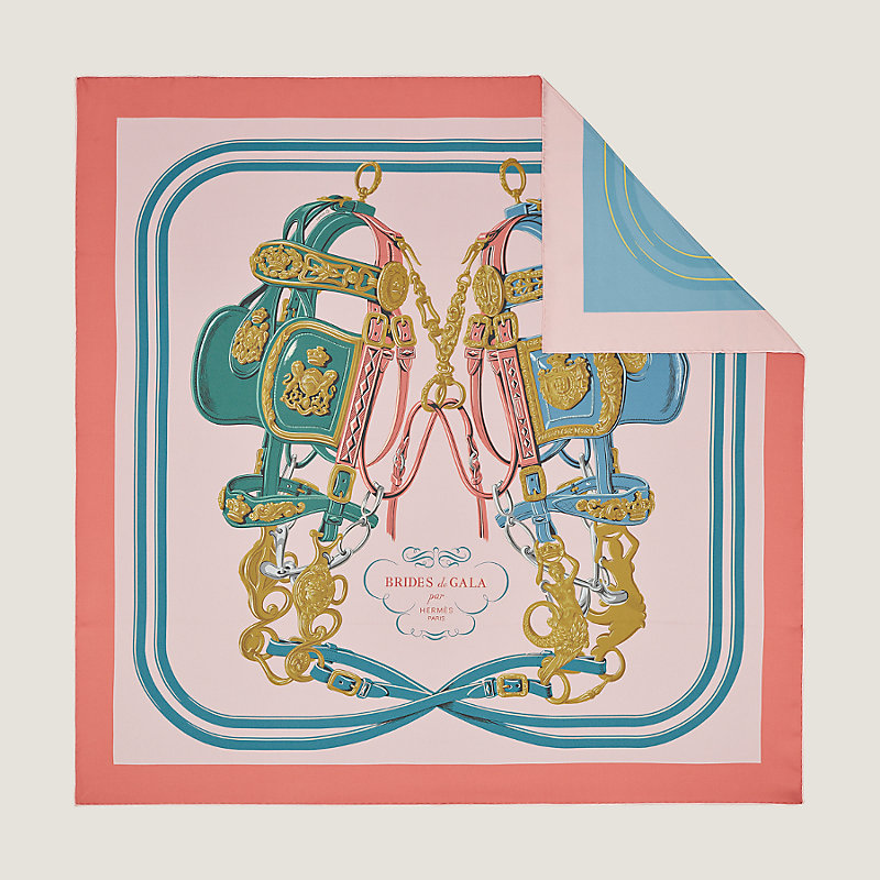 Brides de Gala double face scarf 90 | Hermès Saudi Arabia