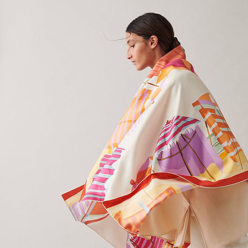 Charmes des Plages Normandes rectangle | Hermès Singapore