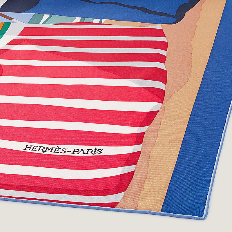 Charmes des Plages Normandes rectangle | Hermès Singapore