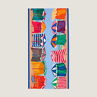 Charmes des Plages Normandes rectangle | Hermès Singapore